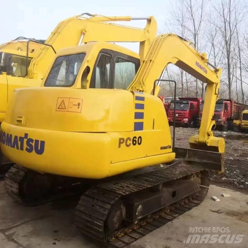 Komatsu PC 60 大型油圧ショベル12t以上（パワーショベル・ユンボ）