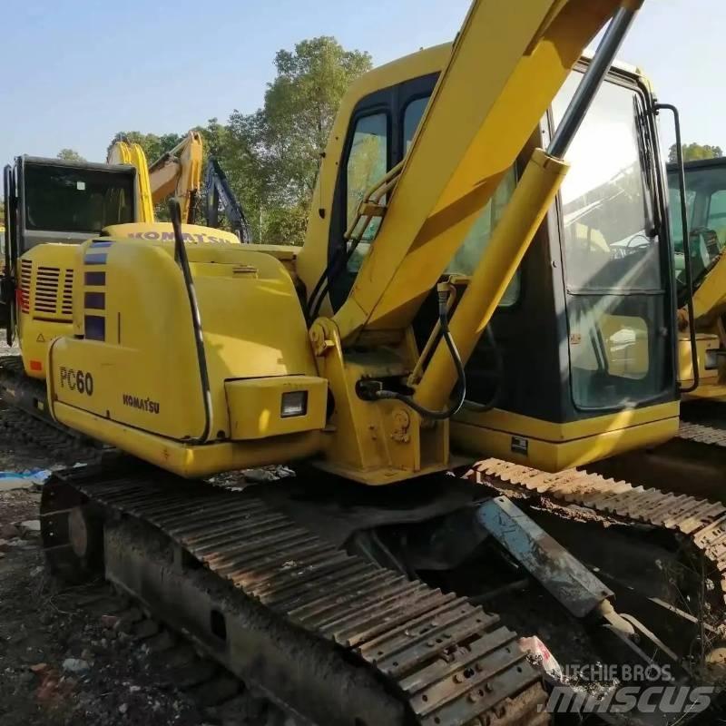 Komatsu PC 60 大型油圧ショベル12t以上（パワーショベル・ユンボ）