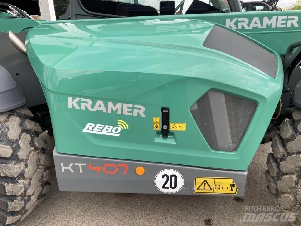 Kramer KT407 テレスコーピックハンドラー