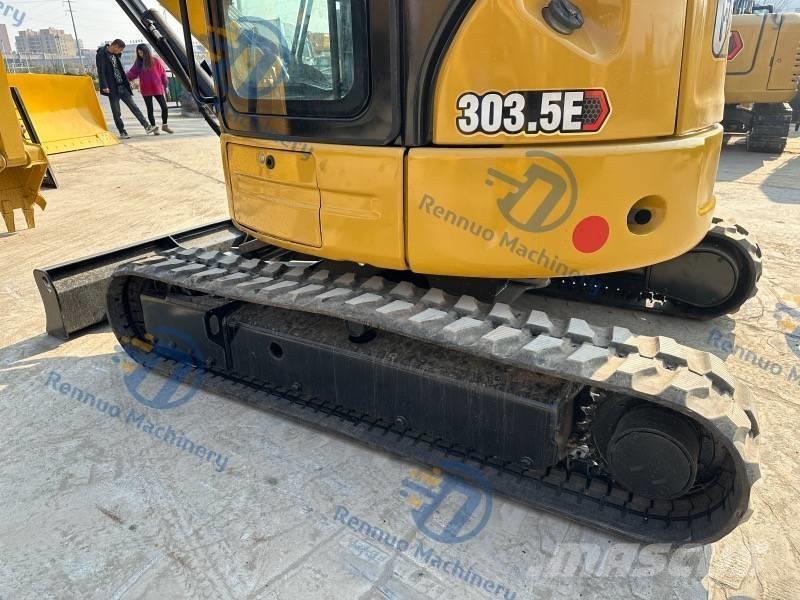 CAT 303.5 E ミニ油圧ショベル 7t以下（ミニユンボ・ミニディガー）