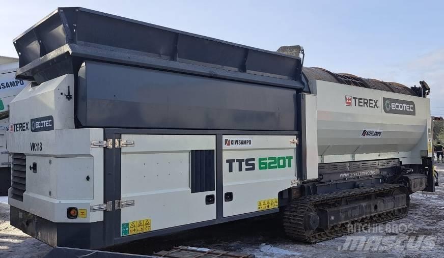 Terex Ecotec TTS620T トロンメル