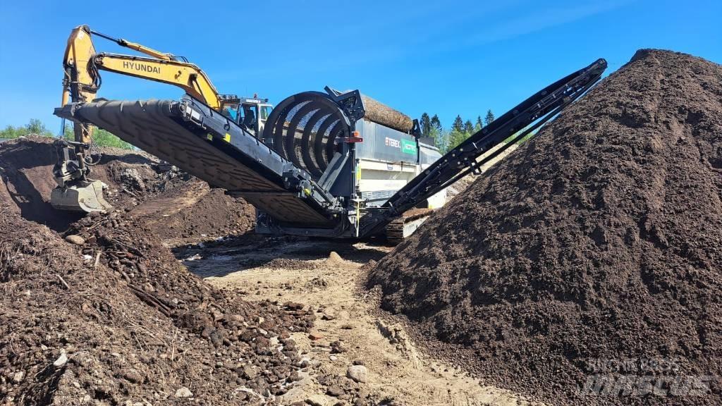 Terex Ecotec TTS620T トロンメル