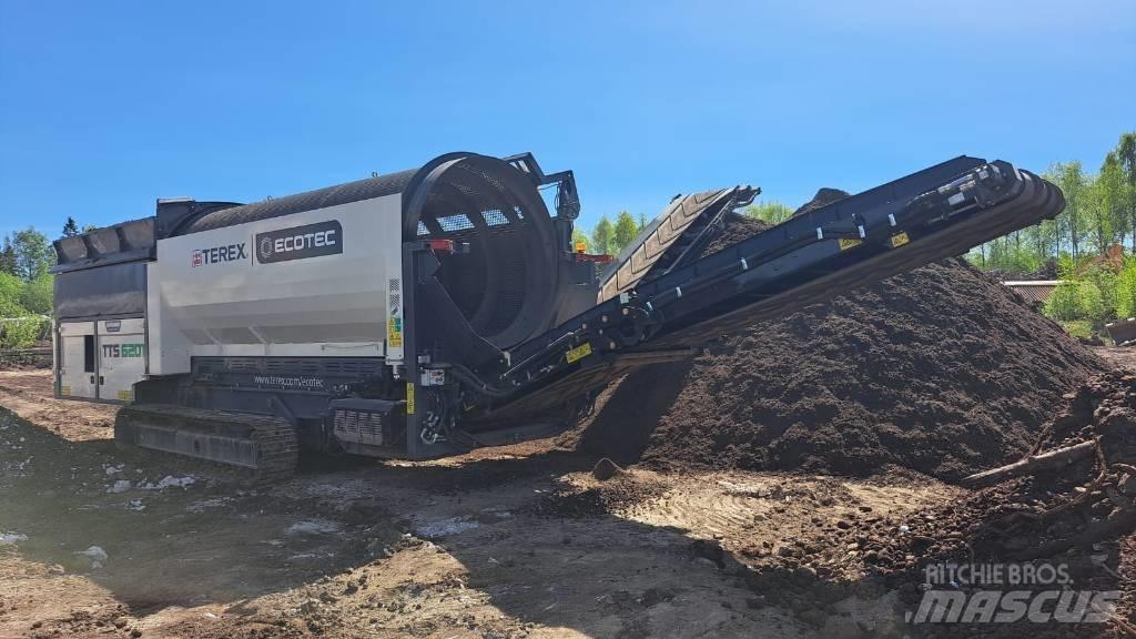 Terex Ecotec TTS620T トロンメル
