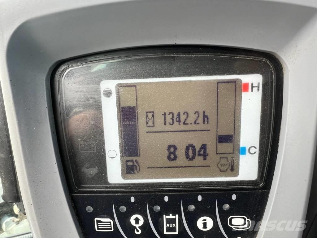 Kubota KX 080-4 中型油圧ショベル 7ｔ-12ｔ（ユンボ・パワーショベル・バックホー）