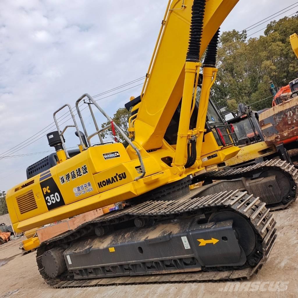 Komatsu PC 350 大型油圧ショベル12t以上（パワーショベル・ユンボ）