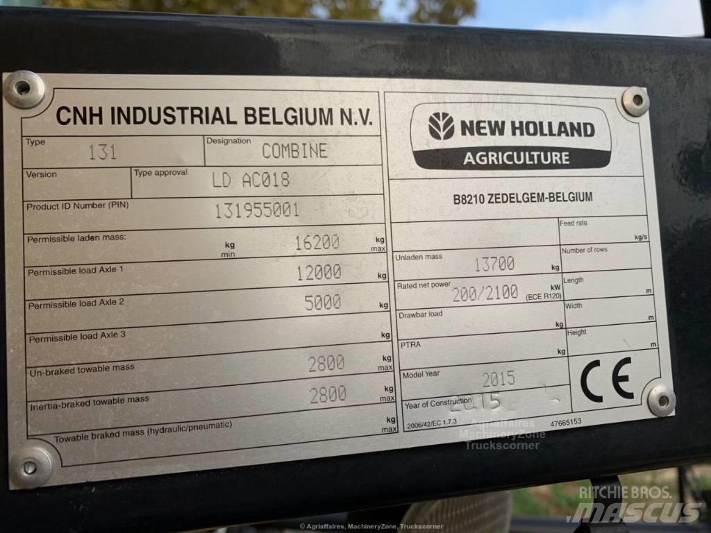 New Holland CX 5090 コンバイン