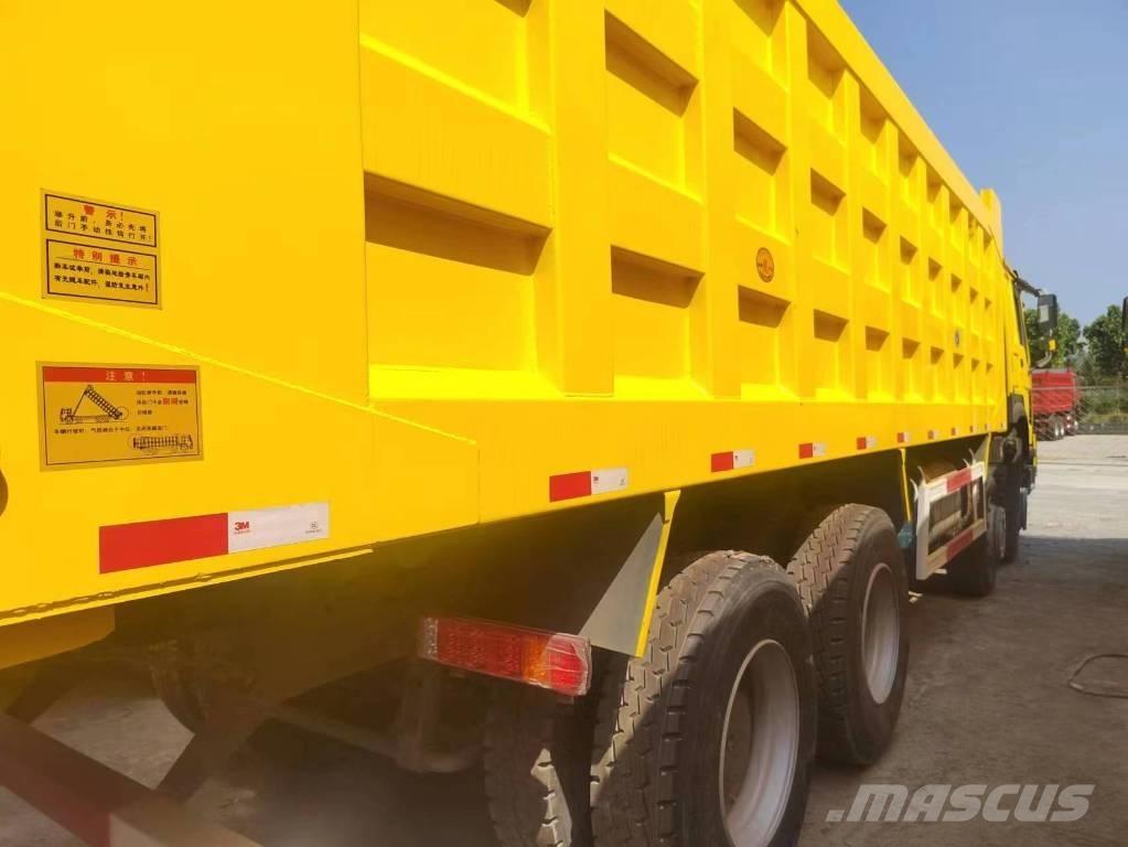 Howo 371 8x4 ダンプ