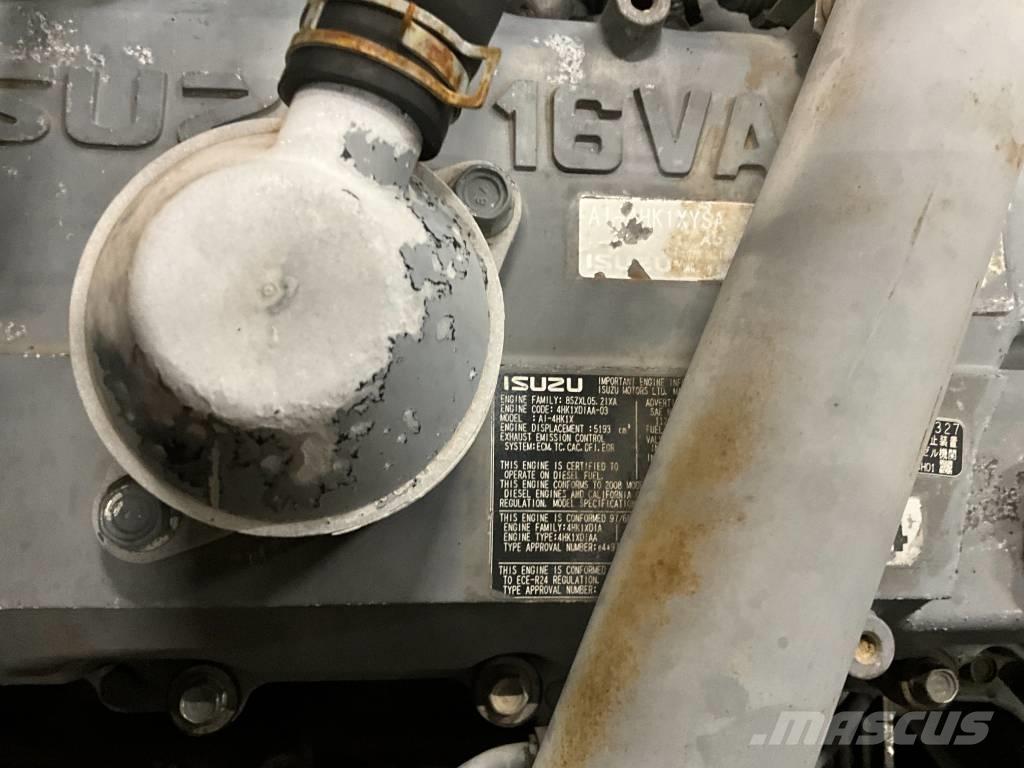 Hitachi ZX 170 W-3 ホイール式油圧ショベル（パワーショベル・ユンボ・バックホー）