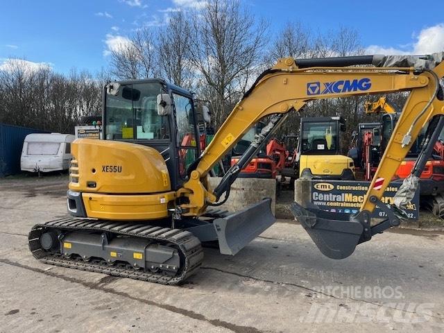 XCMG XE 55 U ミニ油圧ショベル 7t以下（ミニユンボ・ミニディガー）