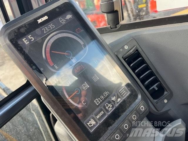 XCMG XE 55 U ミニ油圧ショベル 7t以下（ミニユンボ・ミニディガー）