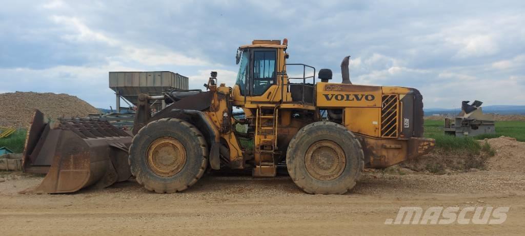 Volvo L 350 F ホイールローダー・タイヤショベル