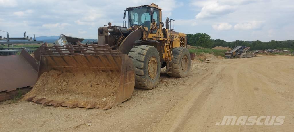 Volvo L 350 F ホイールローダー・タイヤショベル