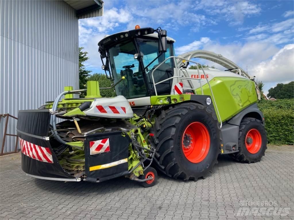 CLAAS Jaguar 960 フォレージハーベスター