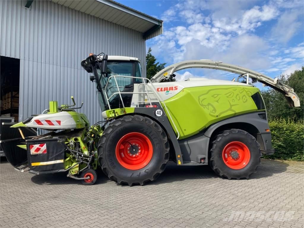 CLAAS Jaguar 960 フォレージハーベスター
