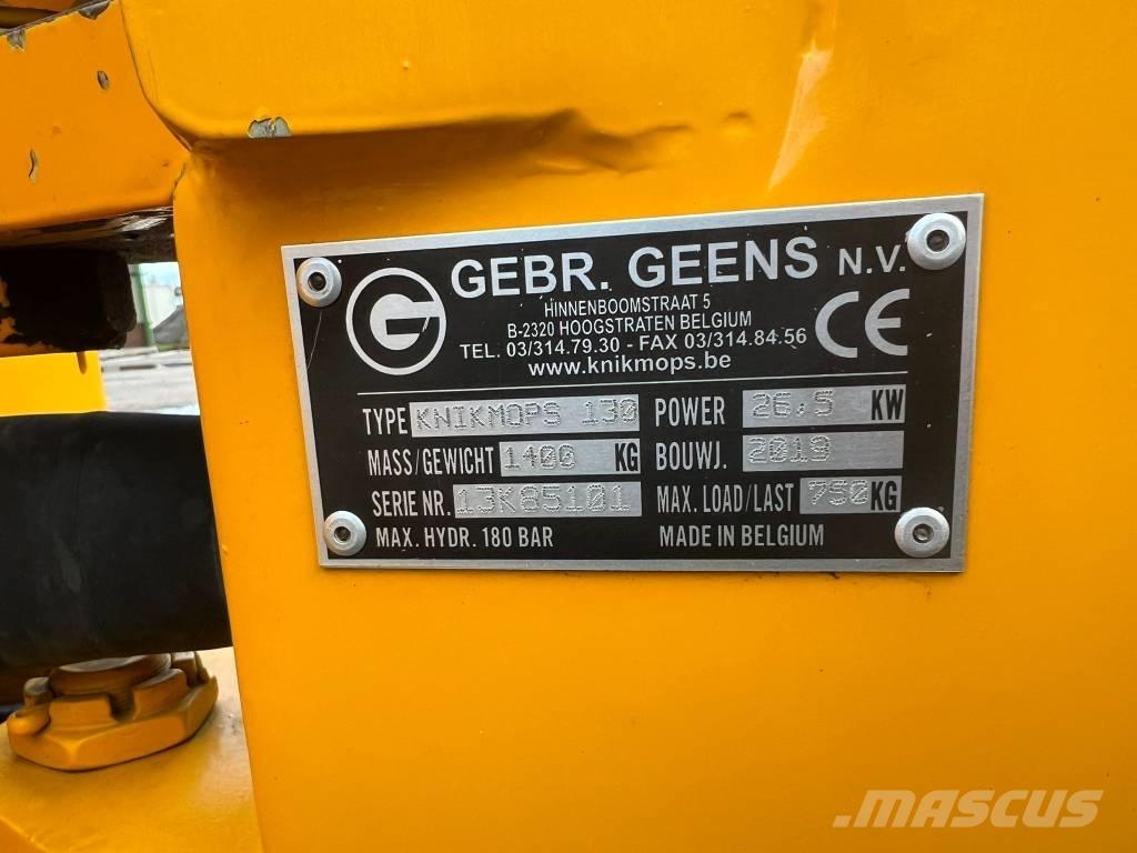 Knikmops KM 130 ミニローダー