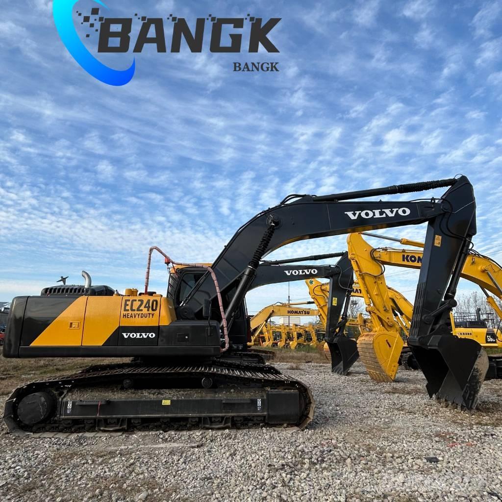 Volvo EC 240 大型油圧ショベル12t以上（パワーショベル・ユンボ）