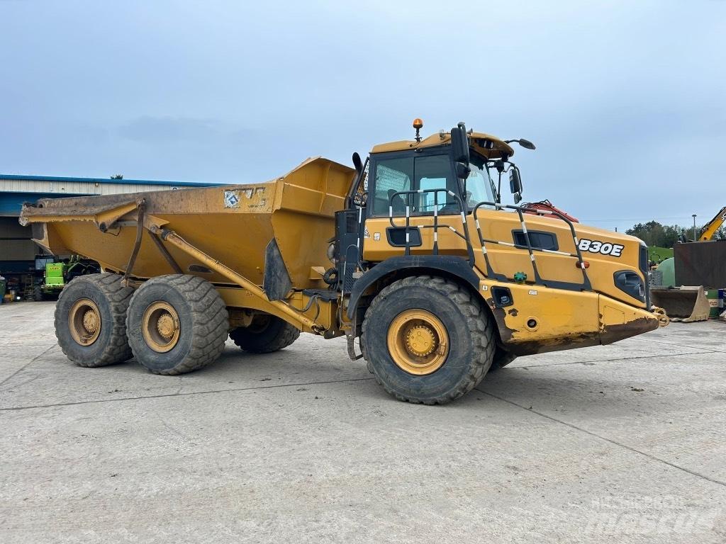 Bell B30E ( Tail Door ) アーティキュレート式ダンプトラック