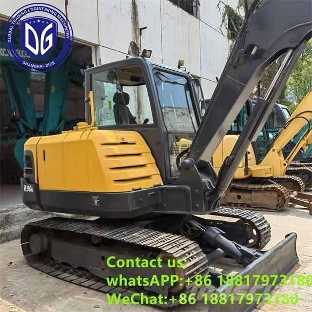 Volvo EC 60 C 大型油圧ショベル12t以上（パワーショベル・ユンボ）