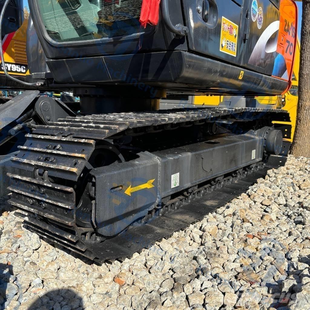 Hitachi ZX70 ミニ油圧ショベル 7t以下（ミニユンボ・ミニディガー）