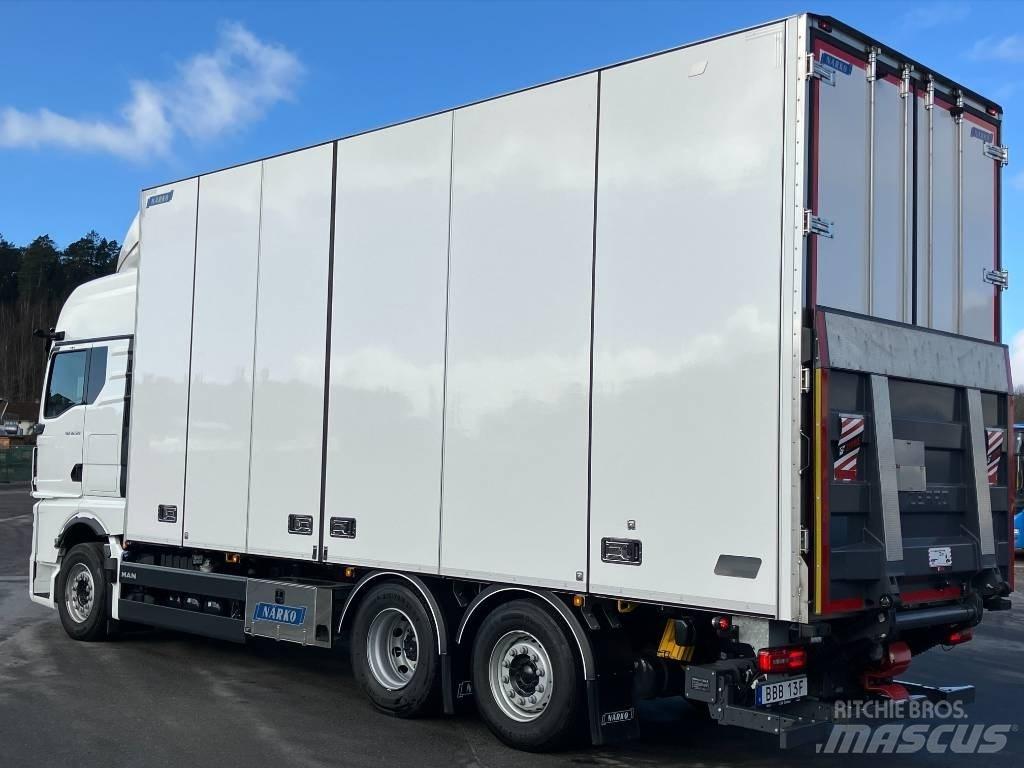 MAN TGX 26.520 ボックスボディー、ウイング、箱車