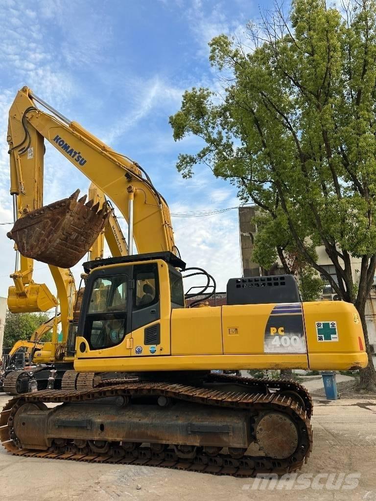 Komatsu PC 400-8 大型油圧ショベル12t以上（パワーショベル・ユンボ）