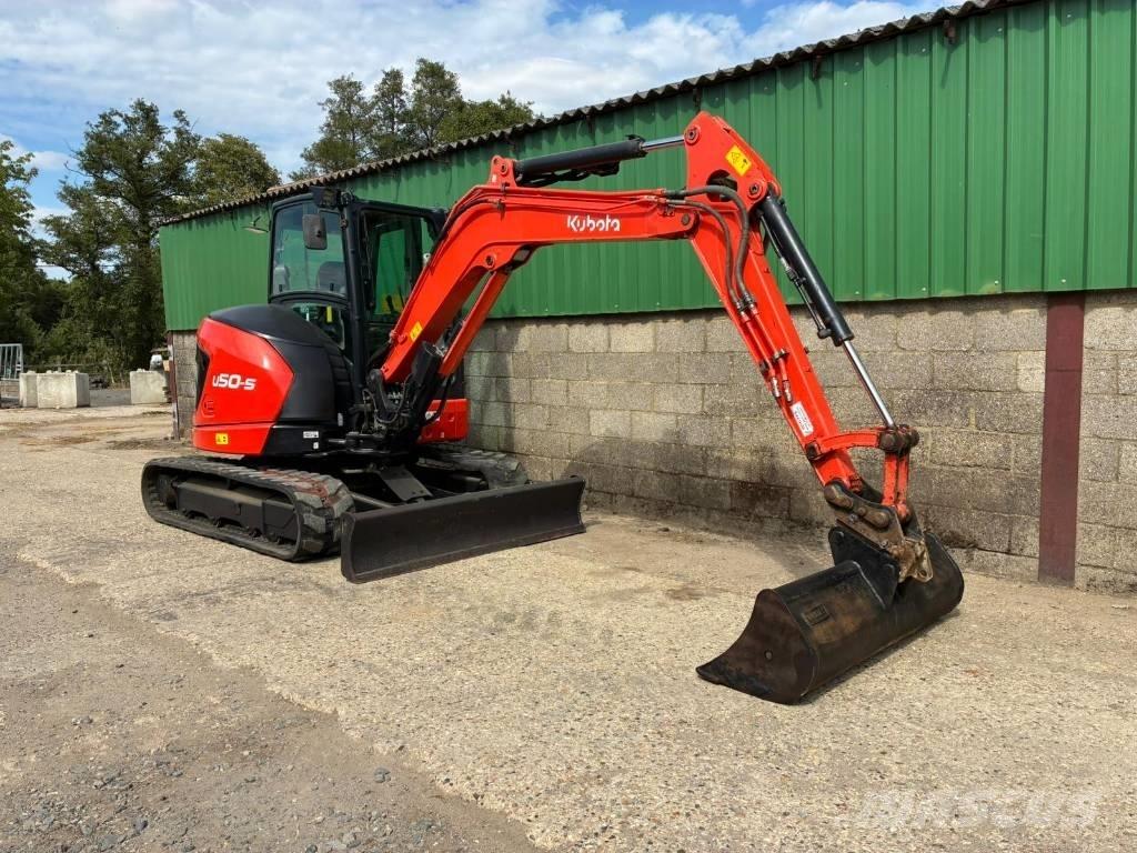 Kubota U 50-5 ミニ油圧ショベル 7t以下（ミニユンボ・ミニディガー）