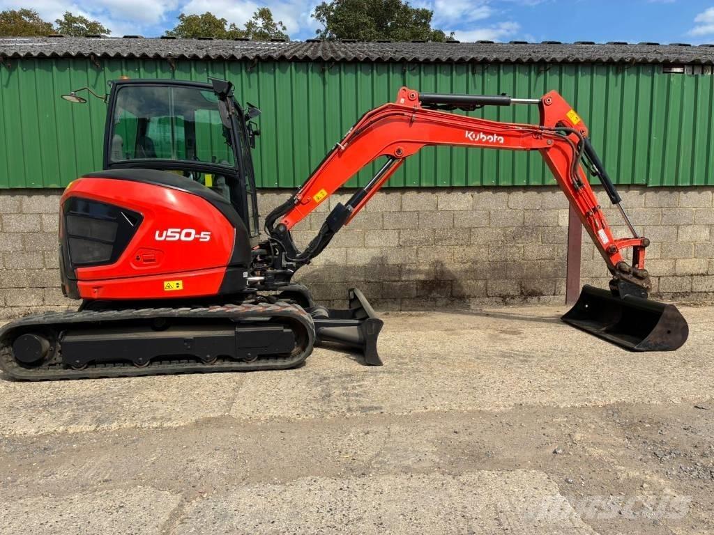 Kubota U 50-5 ミニ油圧ショベル 7t以下（ミニユンボ・ミニディガー）