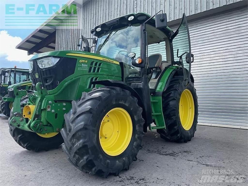 John Deere 6115r トラクター