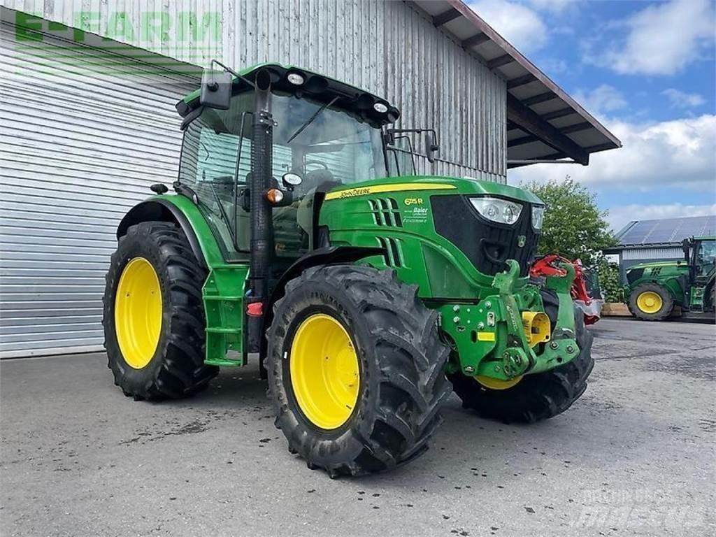 John Deere 6115r トラクター