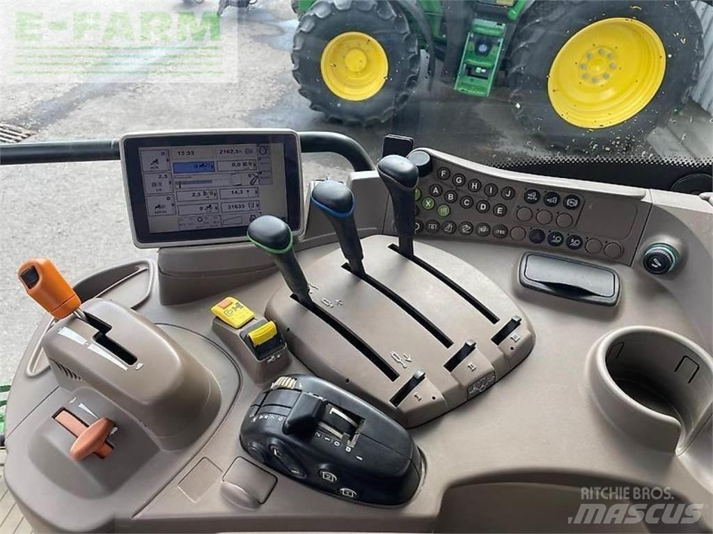 John Deere 6115r トラクター