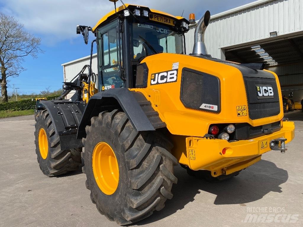 JCB 419 S ホイールローダー・タイヤショベル