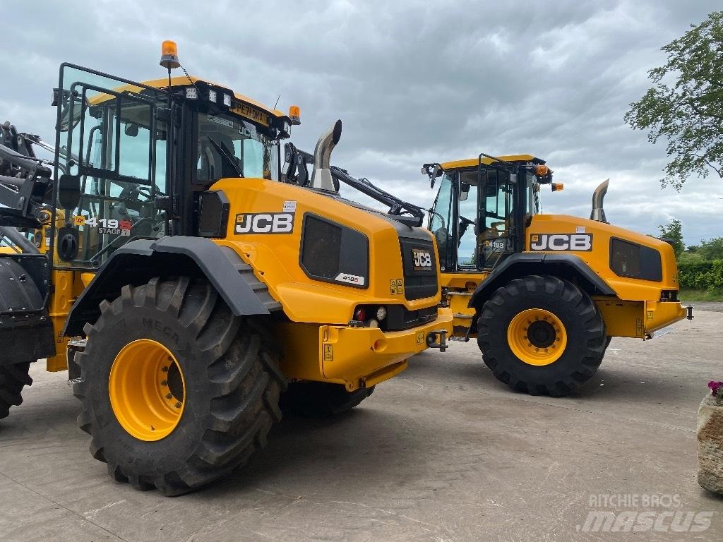 JCB 419 S ホイールローダー・タイヤショベル