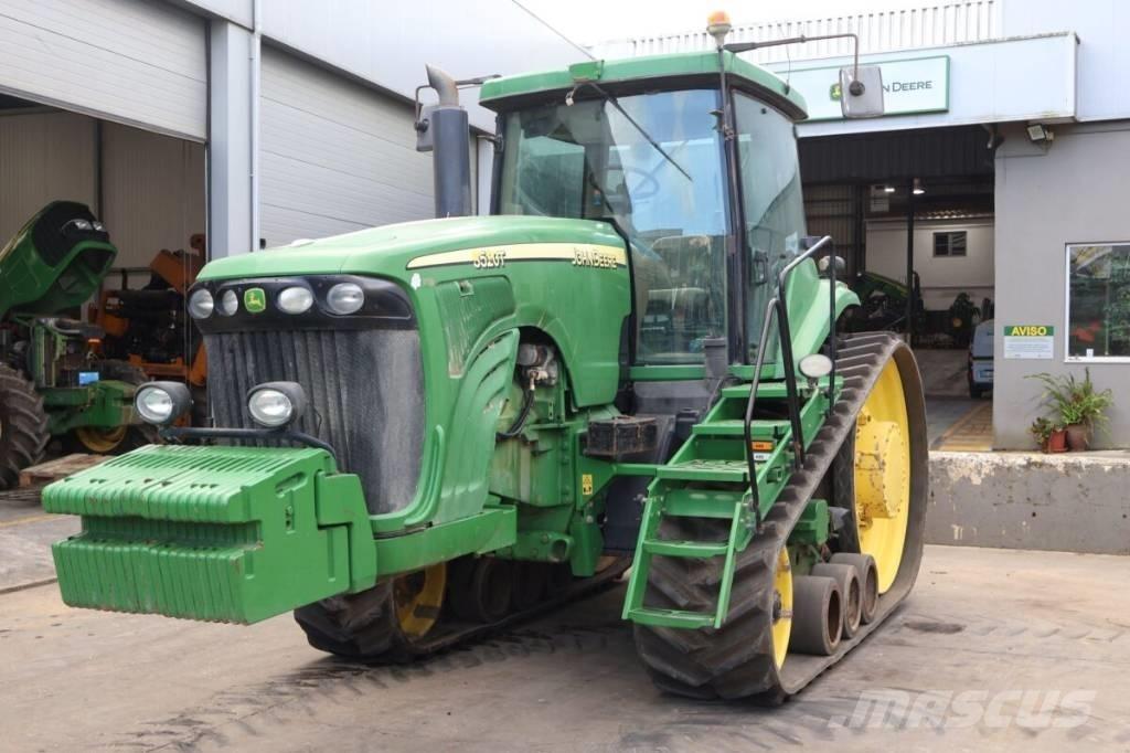 John Deere 8520 T トラクター
