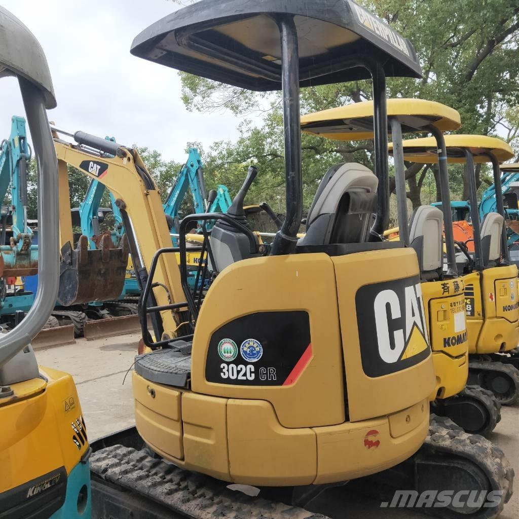 CAT 302CR ミニ油圧ショベル 7t以下（ミニユンボ・ミニディガー）