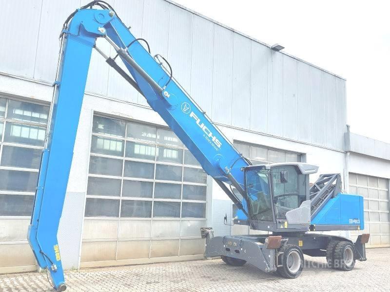 Fuchs MHL 340 F 廃棄物／工業産廃処理機
