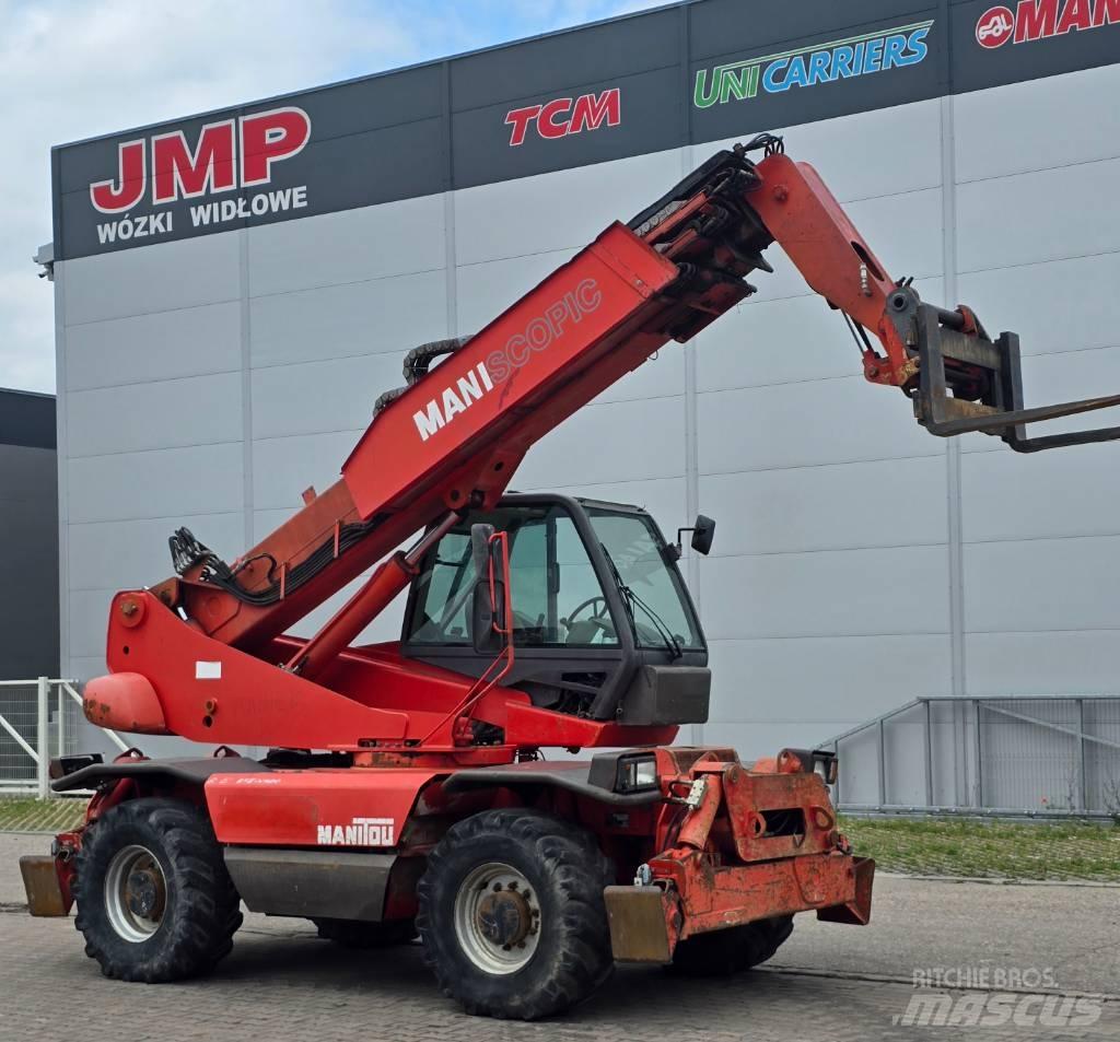 Manitou MRT 1850 M テレスコーピックハンドラー