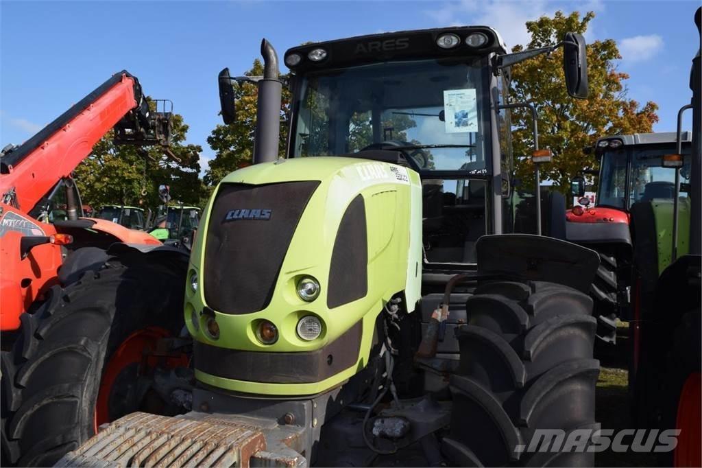 CLAAS Ares 697 ATZ トラクター