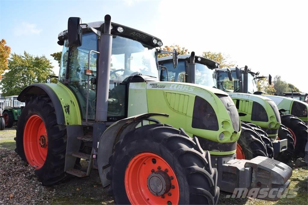 CLAAS Ares 697 ATZ トラクター