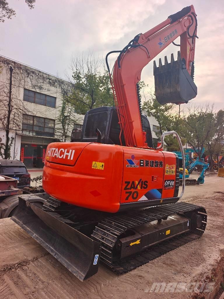 Hitachi Zaxis 70 ミニ油圧ショベル 7t以下（ミニユンボ・ミニディガー）