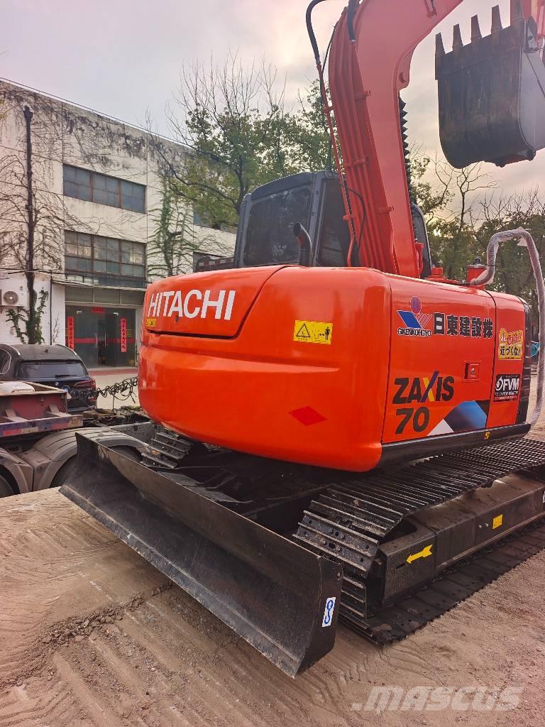 Hitachi Zaxis 70 ミニ油圧ショベル 7t以下（ミニユンボ・ミニディガー）
