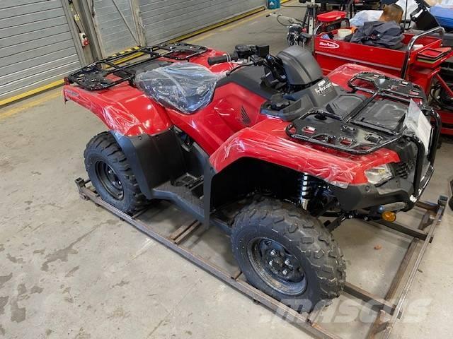 Honda TRX 420 FA バギー