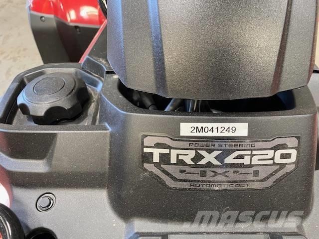 Honda TRX 420 FA バギー