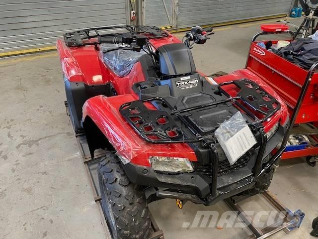 Honda TRX 420 FA バギー