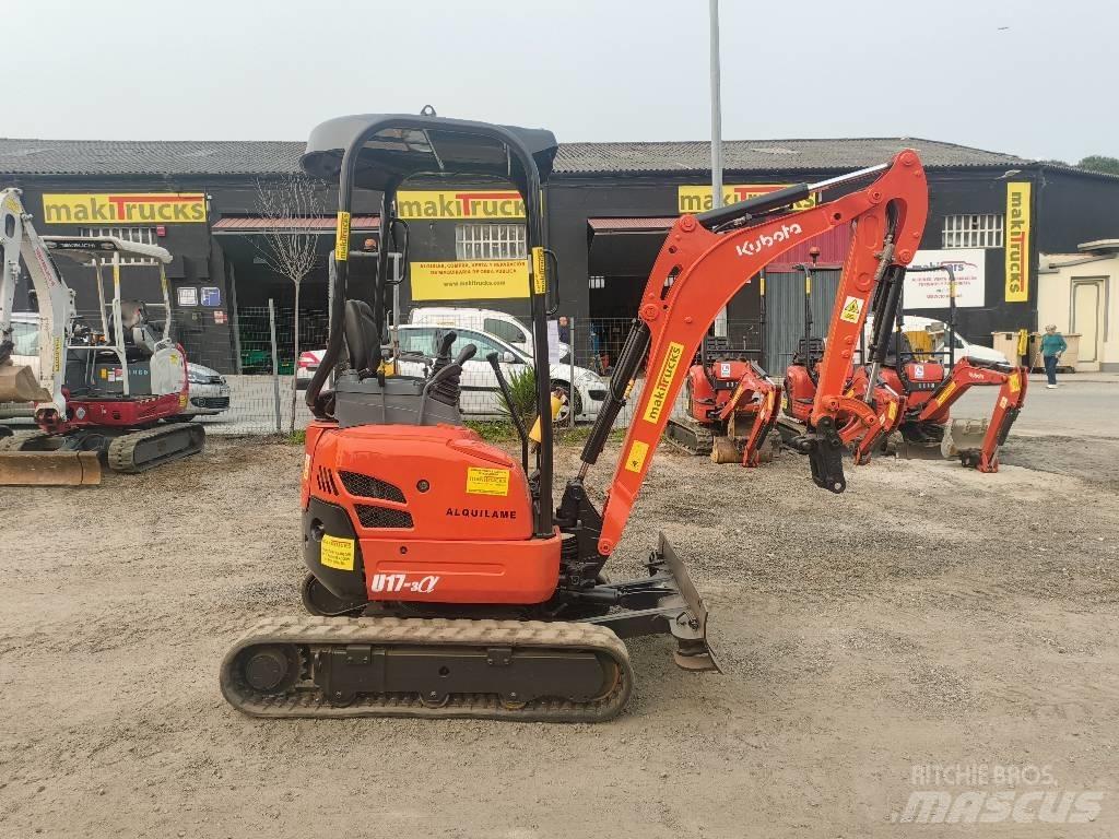 Kubota U 17-3 ミニ油圧ショベル 7t以下（ミニユンボ・ミニディガー）