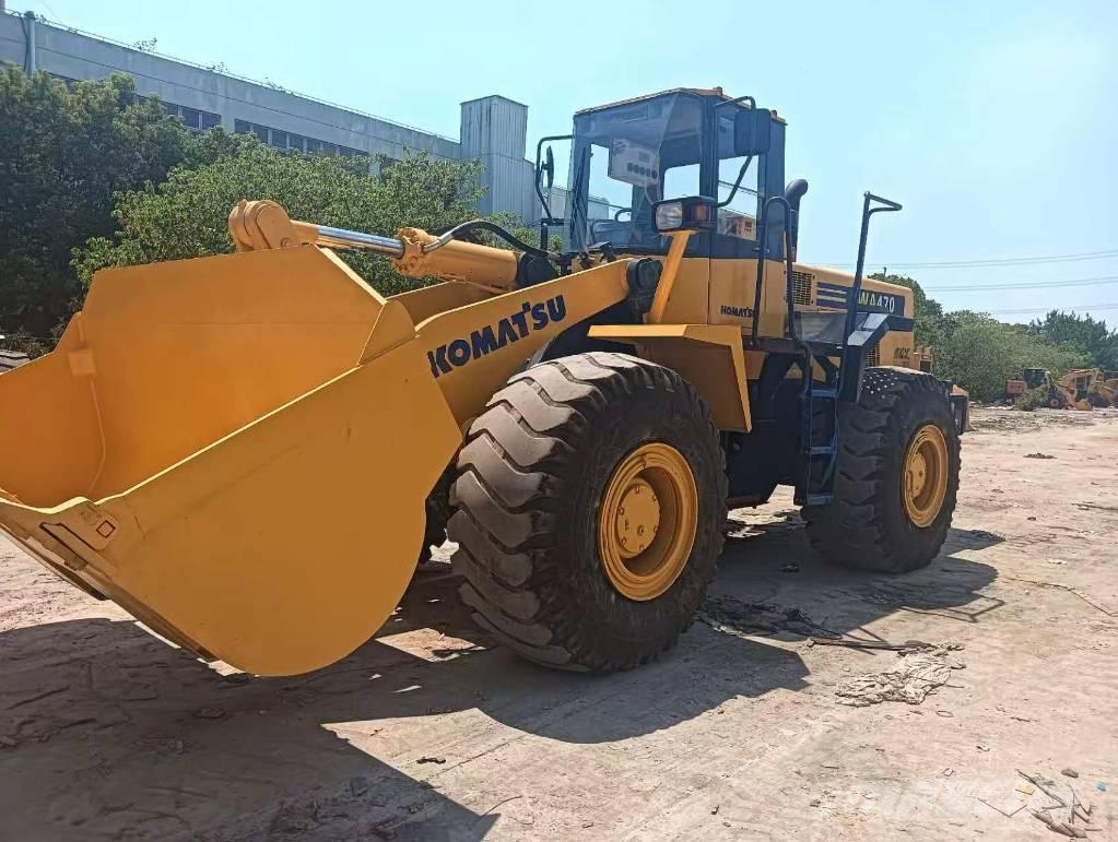 Komatsu WA 470-3 ホイールローダー・タイヤショベル