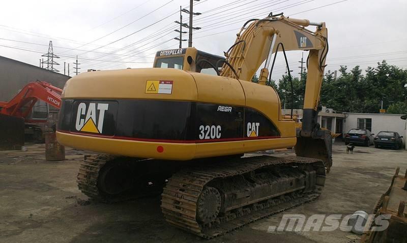 CAT 320 C 大型油圧ショベル12t以上（パワーショベル・ユンボ）