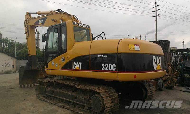 CAT 320 C 大型油圧ショベル12t以上（パワーショベル・ユンボ）
