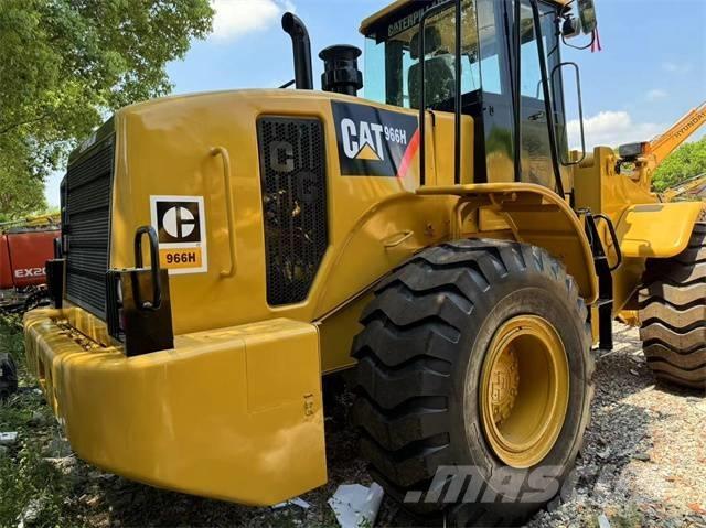 CAT 966 H ホイールローダー・タイヤショベル