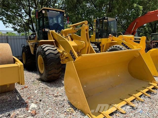 CAT 966 H ホイールローダー・タイヤショベル
