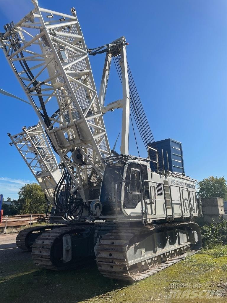 Liebherr HS 8130 HD ドラッグショベル